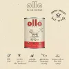 Šlapias šunų ėdalas OLLO Pure Pork 850 g – visavertis suaugusiems šunims, monoproteininis, 17% baltymų, 11,5% riebalų, 63% drėgmės