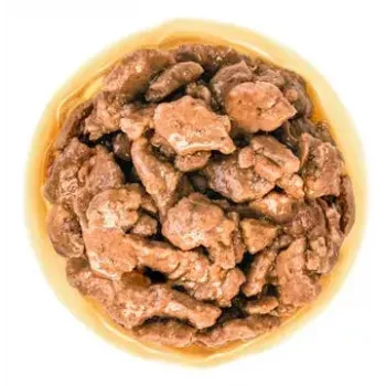 Šlapias šunų ėdalas Royal Canin X-Small Puppy Meat 85 g paketėliai, 12 x 85 g, labai mažoms/mažoms veislėms