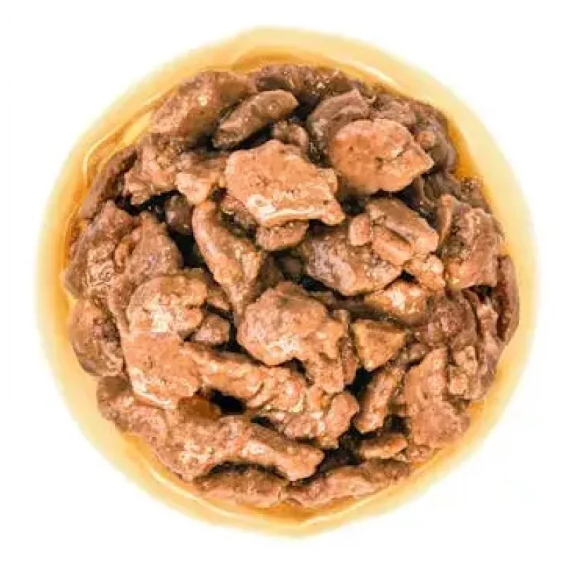 Šlapias šunų ėdalas Royal Canin X-Small Puppy Meat 85 g paketėliai, 12 x 85 g, labai mažoms/mažoms veislėms