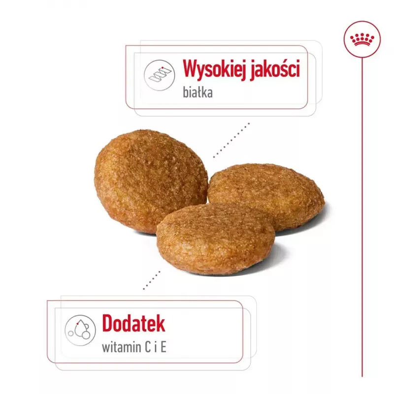 Sausas šunų ėdalas Royal Canin Medium Adult – vištiena ir kiauliena, 4 kg
