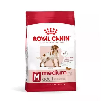 Sausas šunų ėdalas Royal Canin Medium Adult – vištiena ir kiauliena, 4 kg