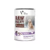 Šlapias šunų ėdalas VETEXPERT RAW PALEO Adult Monoprotein Antis 400 g, be glitimo, be sojos, maisto alergijoms