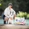 VETEXPERT RAW PALEO Puppy monoprotein su antiena, šlapias šuniukų ėdalas, 400 g