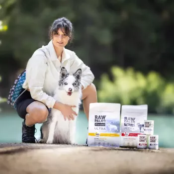 VETEXPERT RAW PALEO Puppy monoprotein su antiena, šlapias šuniukų ėdalas, 400 g