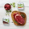 Šlapias šuniukų ėdalas VETEXPERT RAW PALEO Pate Mini Beef – vieno baltymo jautiena 150 g skardinė mažų veislių šuniukams