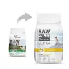 VETEXPERT RAW PALEO Ultra Mini Adult Turkey sausas ėdalas šunims, 2 kg