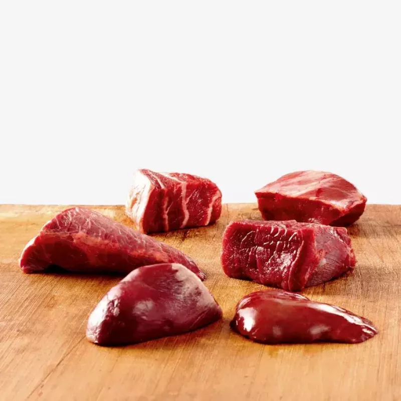 Šunų ėdalas konservuotas Animonda GranCarno Original — jautiena, vištiena, žvėriena, kalakutiena, 400 g, be konservantų
