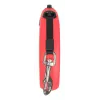 Ištempiamas šuns pavadėlis Flexi New Classic 5 m, juoda nailono juosta, didelėms veislėms iki 50 kg