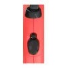 Ištempiamas šuns pavadėlis Flexi New Classic 5 m, juoda nailono juosta, didelėms veislėms iki 50 kg