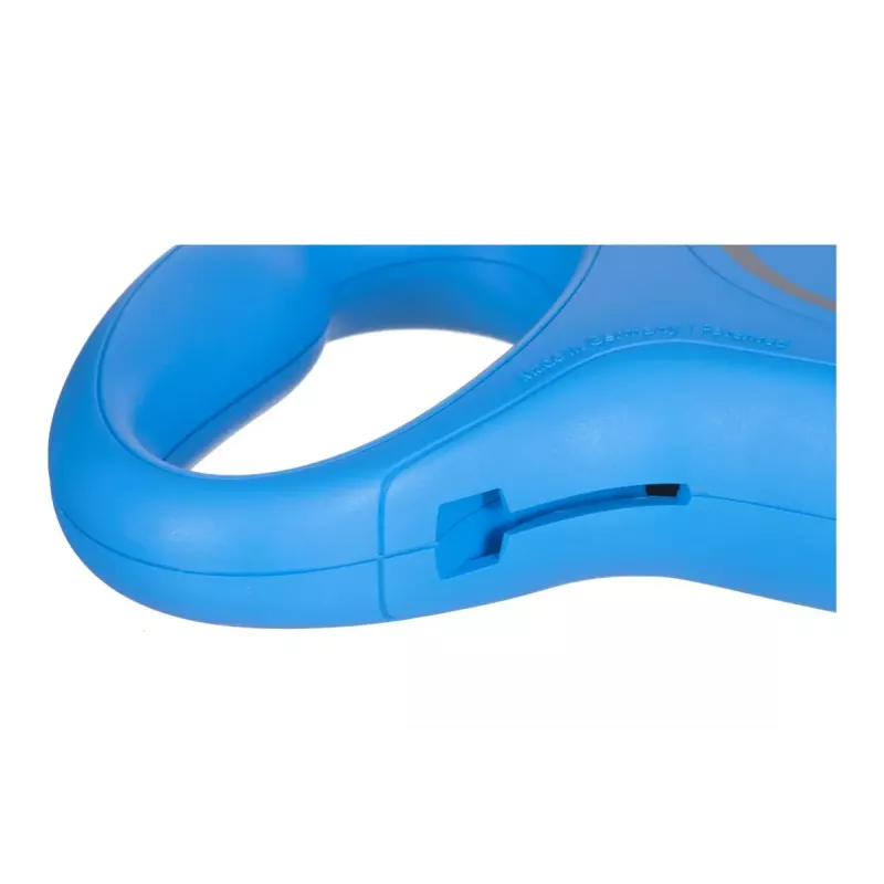 Atitraukiamas pavadėlis Flexi New Classic 8 m — virvelinis pavadėlis, mėlynas, L, max apkrova 50 kg