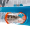 Narvelis žiurkėnams FERPLAST Combi 2, mėlynas permatomas, 795×295×263 mm, technopolimeras