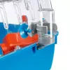 Narvelis žiurkėnams FERPLAST Combi 2, mėlynas permatomas, 795×295×263 mm, technopolimeras