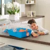 Narvelis žiurkėnams FERPLAST Combi 2, mėlynas permatomas, 795×295×263 mm, technopolimeras