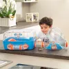 Narvelis žiurkėnams FERPLAST Combi 2, mėlynas permatomas, 795×295×263 mm, technopolimeras