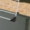 Narvelis triušiams FERPLAST Rabbit 120 Mėlynas – metalinis ir plastikinis triušių narvas 1180×585×495 mm, tinka 5–9,9 kg triušiams