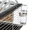 Narvas jūrų kiaulytėms FERPLAST Casita 80 780×480×500 mm, metalas ir plastikas, pilka/juoda-balta