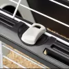 Narvas jūrų kiaulytėms FERPLAST Casita 80 780×480×500 mm, metalas ir plastikas, pilka/juoda-balta