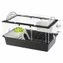 Narvas jūrų kiaulytėms FERPLAST Casita 80 780×480×500 mm, metalas ir plastikas, pilka/juoda-balta