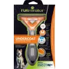 FURminator FUR151388 šalinimo šepetys vidutiniams šunims (10–25 kg), trumpas kailis, pilkai oranžinis