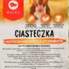 Šuniukų dresūros skanėstai MACED Puppy Mint Bones Cookies 1 kg – mėtinio skonio sausainiai šuniukams, 1 kg plastikinė pakuotė