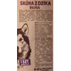 Kramtomas žaislas šunims MACED Šerno oda 45 cm