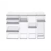 Maisto dozatorius Rotho Loft 11604 stačiakampis 1 L, skaidrus technopolimeras, 100×100×142 mm