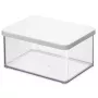 Dozatorius Rotho Loft 11610 stačiakampis 2,25 L, technopolimeras, baltas, 200×150×96 mm