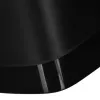 Trijų sekcijų atliekų rūšiuotuvas rotho Twist 3 × 25 L (technopolimeras, juoda, 252×333×476 mm)