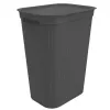 Rotho Brisen 1023508080 skalbinių krepšys, 50 l, juodas