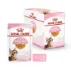 Šlapias kačių ėdalas Royal Canin Feline Health Nutrition Sterilised Chicken 12 x 85 g (suaugusioms, 1–1,9 kg)