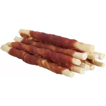 Trixie Denta Fun Duck kramtomi dantų valymo ritinėliai šunims 80 g (10 vnt.)