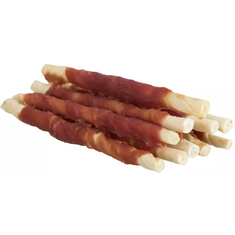 Trixie Denta Fun Duck kramtomi dantų valymo ritinėliai šunims 80 g (10 vnt.)