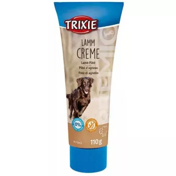 Šunų paštetas konservuotas Trixie TX-31843, ėrienos paštetas 110 g, baltymų 9,8%, riebalų 24,7%, drėgmės 60%