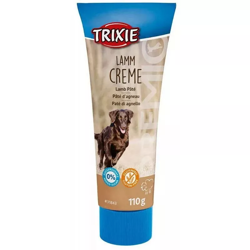 TRIXIE TX-31843 Lamm Creme paštetas šunims su ėriena, 110 g