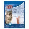Papildomi mėsiški skanėstai katėms Trixie 42723, kalakutienos skonio, 25 g paketėlis, pakuotė po 5 vnt., baltymų 33,5%, riebalų 20%