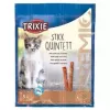 Papildomi mėsiški skanėstai katėms Trixie 42723, kalakutienos skonio, 25 g paketėlis, pakuotė po 5 vnt., baltymų 33,5%, riebalų 20%