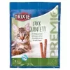 Papildomi mėsiški skanėstai katėms Trixie 42723, kalakutienos skonio, 25 g paketėlis, pakuotė po 5 vnt., baltymų 33,5%, riebalų 20%