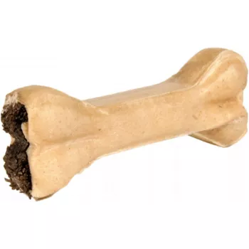 Trixie Bone TRIXIE 27621 skanėstas šunims ir katėms, kaulų skonio, hipoalerginis, jautiena, 125 mm, 70 g, 2 vnt. pakuotė