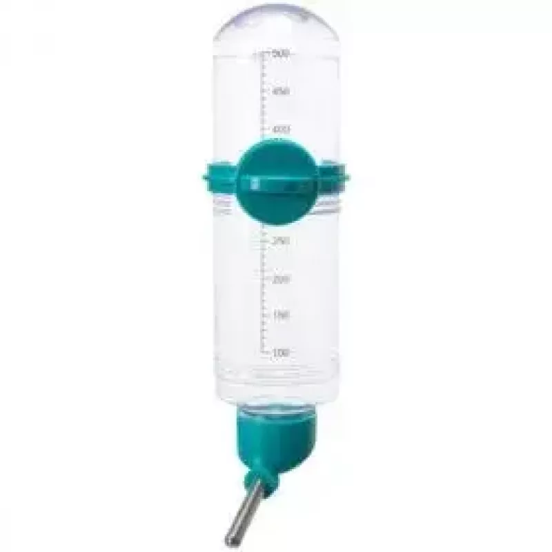 Trixie 60613 gertuvė ir lesyklėlė smulkiems gyvūnams 500 ml plastikinė vienspalvė