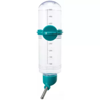 Trixie 60613 gertuvė ir lesyklėlė smulkiems gyvūnams 500 ml plastikinė vienspalvė