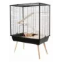 Narvas ZOLUX Neo Cozy Large graužikams H80 juodas – metalinis ir plastikinis narvas žiurkėms bei pelėms, H 80 cm, W 78 cm, D 48 cm