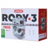 Narvelis graužikams ZOLUX Rody3 Trio – metalinis/plastikinis, 410×270×530 mm, 3 kg, su bėgimo ratuku