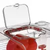 Narvelis graužikams ZOLUX Rody3 Trio – metalinis/plastikinis, 410×270×530 mm, 3 kg, su bėgimo ratuku