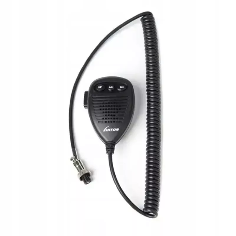 Automobilinis CB radijas Luiton LT-198, 40 AM/FM kanalų, 4 W, 12–24 V, juodas, su cigarečių žiebtuvėlio kištuku