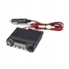 Automobilinis CB radijas Luiton LT-198, 40 AM/FM kanalų, 4 W, 12–24 V, juodas, su cigarečių žiebtuvėlio kištuku