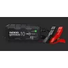 Automatinis baterijų kroviklis NOCO GENIUS10 EU 10 A 6V ir 12V švino rūgšties, Li‑Ion, AGM, Gel akumuliatoriams su priežiūra ir desulfatacija
