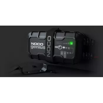 Automatinis baterijų kroviklis NOCO GENIUS10 EU 10 A 6V ir 12V švino rūgšties, Li‑Ion, AGM, Gel akumuliatoriams su priežiūra ir desulfatacija