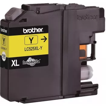 Originalus Brother LC525XLY geltonas kasetė – itin didelės talpos (Super High Yield)