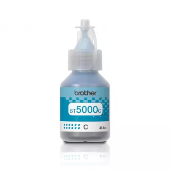 Originali Brother BT5000C rašalo kasetė (mėlyna, itin didelės talpos)