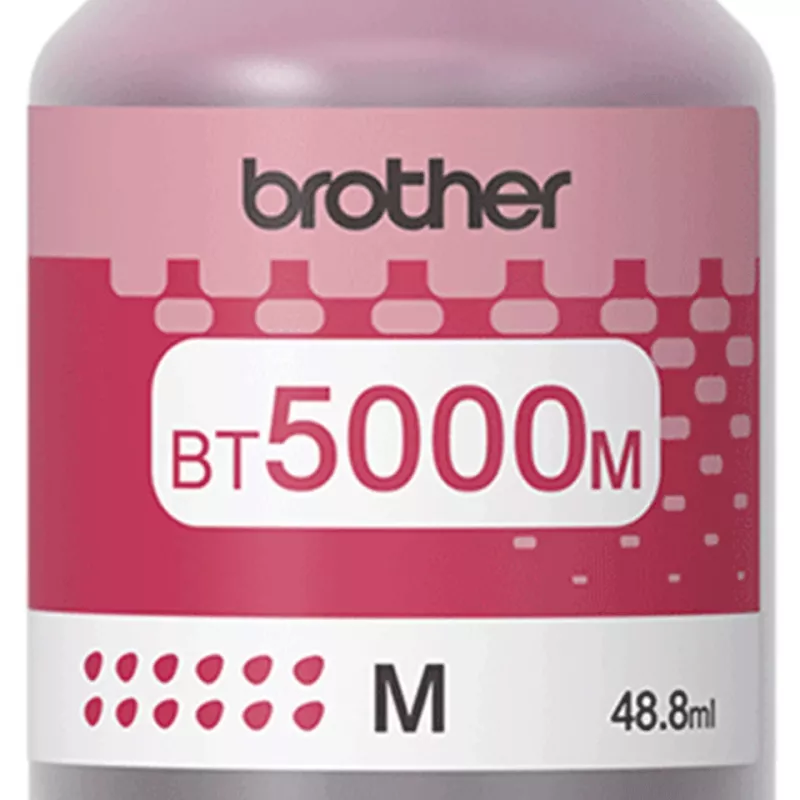Originali Brother BT5000M rašalo kasetė – itin didelės talpos, purpurinė